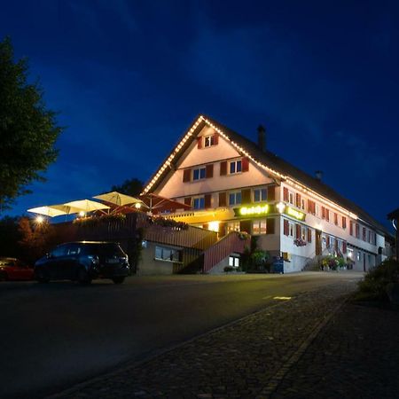 Gasthof Kreuz Bildstein Exterior photo
